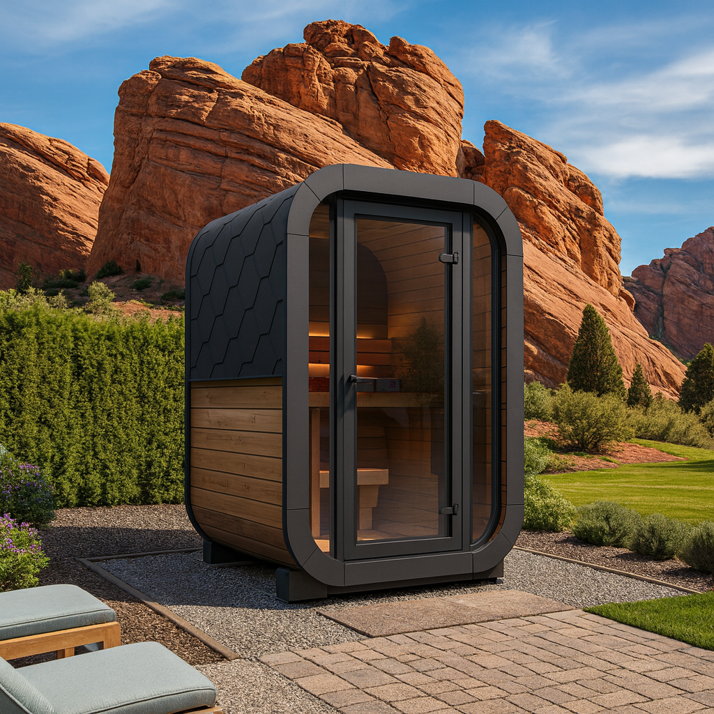 Luxury Outdoor Saunas Near Red Rocks and the South Metro