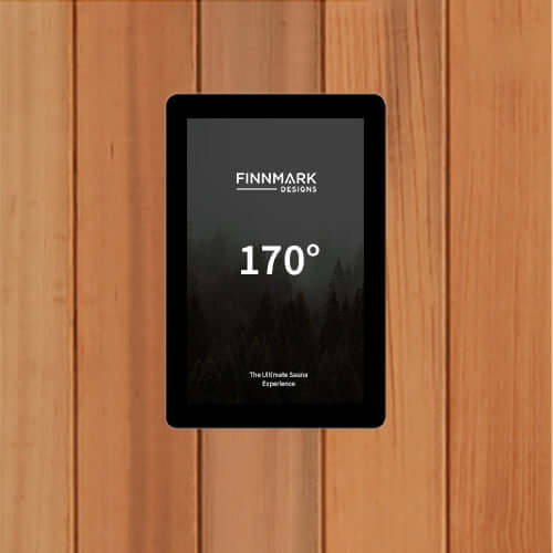 Finnmark FD-4 Trinity Infrared & Steam Sauna Combo