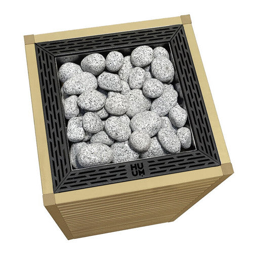 HUUM CORE Alder Exterior - Electric Heater Package