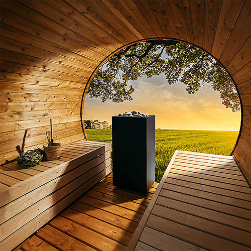 HUUM CORE Black Exterior - Heater Package