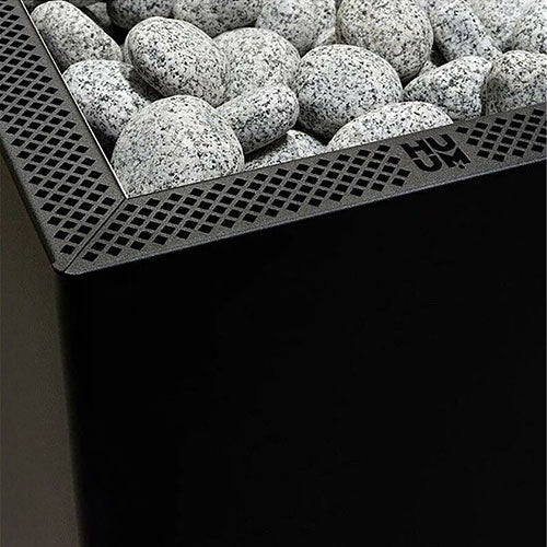 HUUM CORE Black Exterior - Heater Package