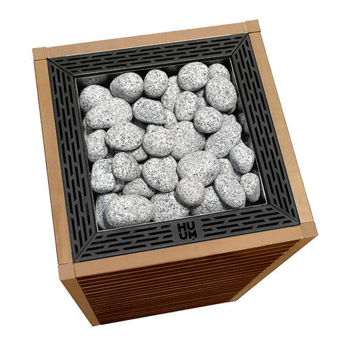 HUUM CORE Thermo-Aspen Exterior - Electric Heater Package