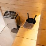 Harvia KIP Series 3.0kW Sauna Heater Package - Built-In Control