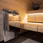 Harvia KIP80W 8kW Electric Sauna Heater – Wall-Mounted, 240V Package - Xenio External Control