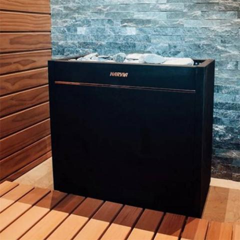 Harvia HL20U3 Virta Pro Series 20.0kW Electric Sauna Heater Package