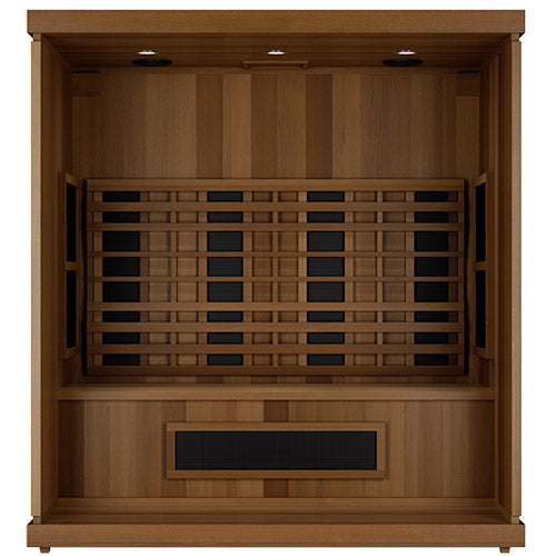 Finnmark FD-3 Full Spectrum Infrared Sauna – Premium 3-4 Person Home Sauna