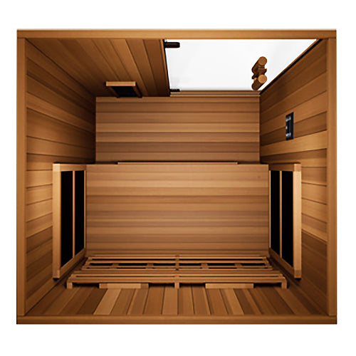 Finnmark FD-2 Full Spectrum Infrared Sauna – Premium 2-Person Home Sauna