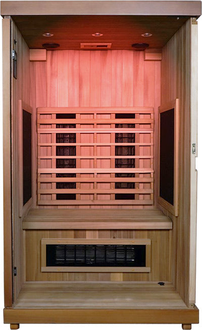Finnmark FD-2 Full Spectrum Infrared Sauna – Premium 2-Person Home Sauna