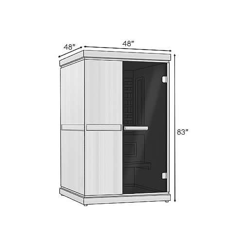 Finnmark FD-4 Trinity Infrared & Steam Sauna Combo