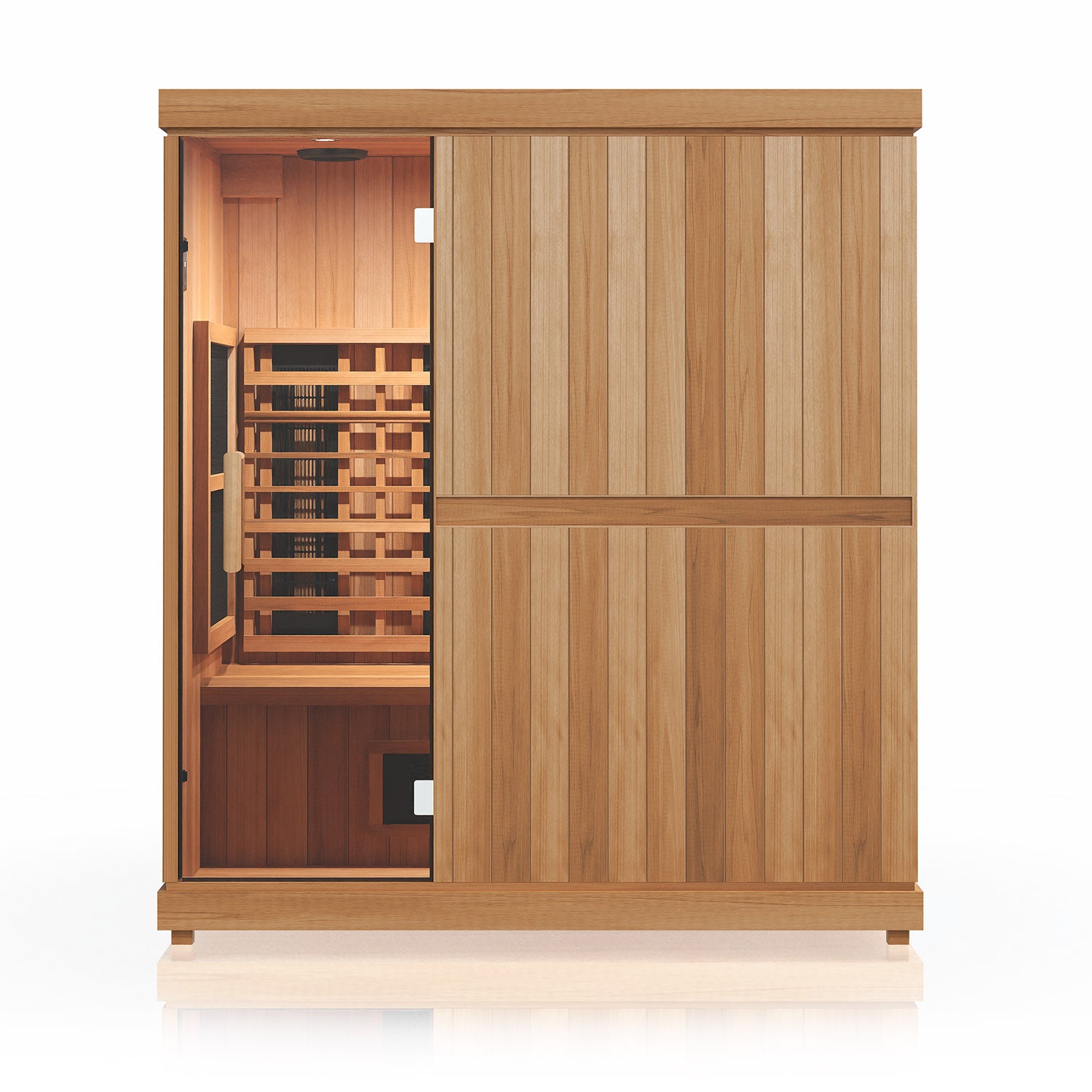 Finnmark FD-3 Full Spectrum Infrared Sauna – Premium 3-4 Person Home Sauna