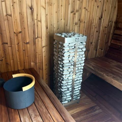 HUUM STEEL 6kw Sauna Heater Package