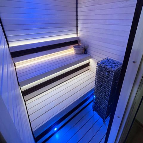 HUUM CLIFF 9kw Sauna Heater Package