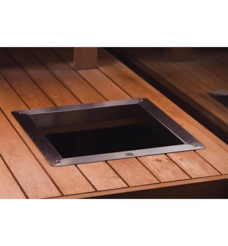 HUUM CLIFF 10.5kw Sauna Heater Package