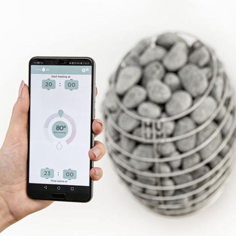 HUUM DROP 6kw Sauna Heater Package