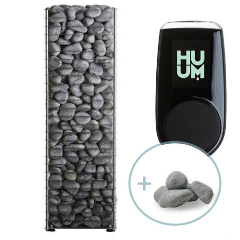 HUUM CLIFF 9kw Sauna Heater Package