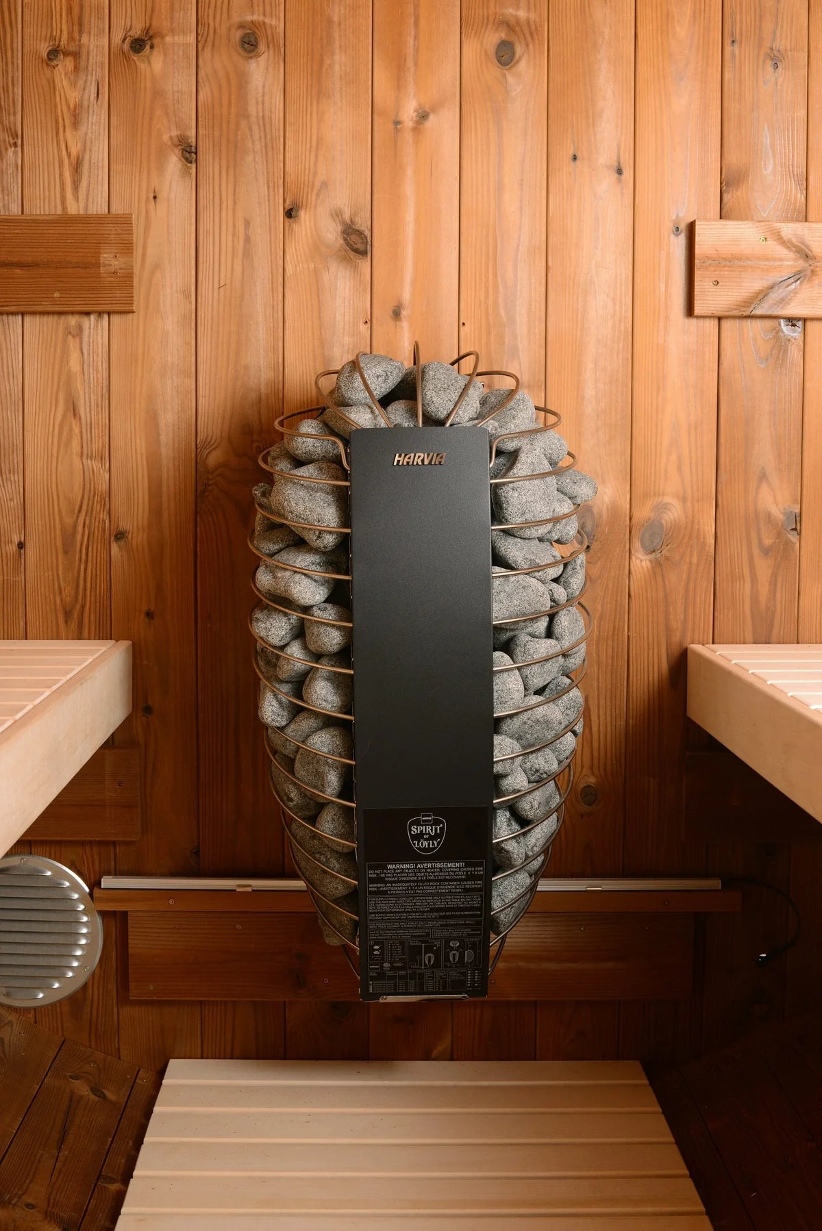 Spirit Wi-Fi-enabled heater with Onyx accessories