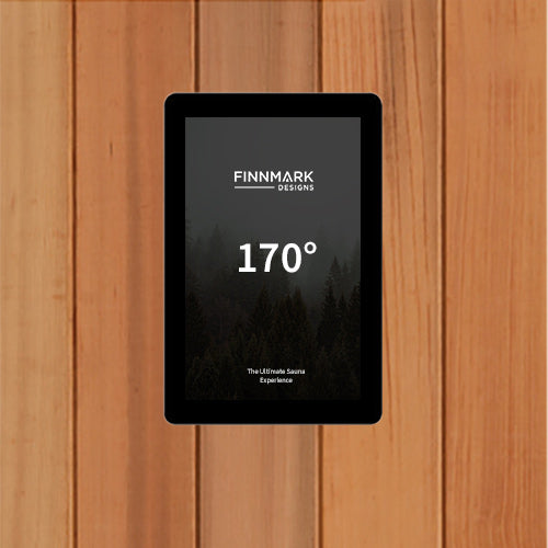 Finnmark FD-3 Full Spectrum Infrared Sauna – Premium 3-4 Person Home Sauna