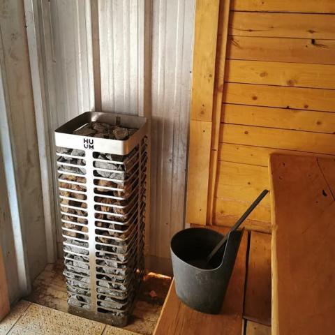 HUUM STEEL 6kw Sauna Heater Package