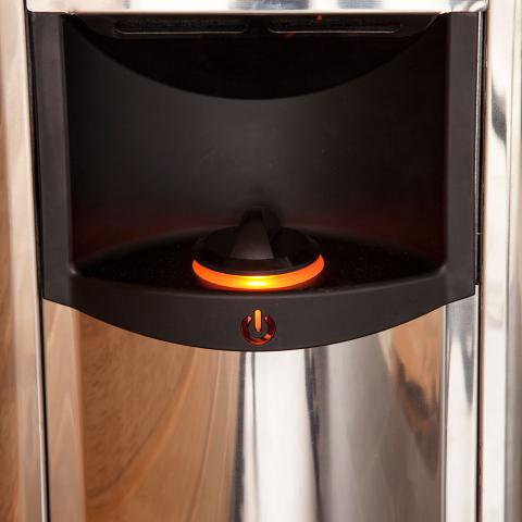 Harvia The Wall 6kW Stainless Steel Sauna Heater with Built In Control