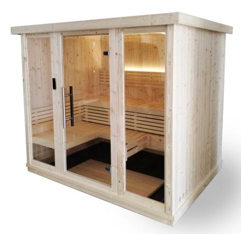 SaunaLife X7 6-Person XPERIENCE Series Indoor Sauna