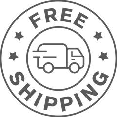 Get free shipping on all orders.