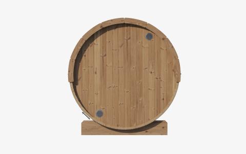 SaunaLife E7 4-Person Barrel Sauna