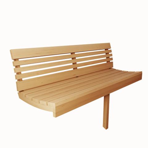 SaunaLife E7 4-Person Barrel Sauna