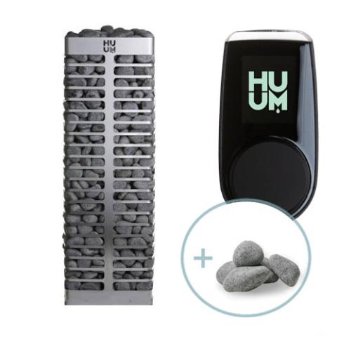 HUUM STEEL 11  10.5kw Sauna Heater Package
