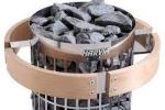 Harvia Cilindro Half Series 6kW Sauna Heater Package with Xenio Control