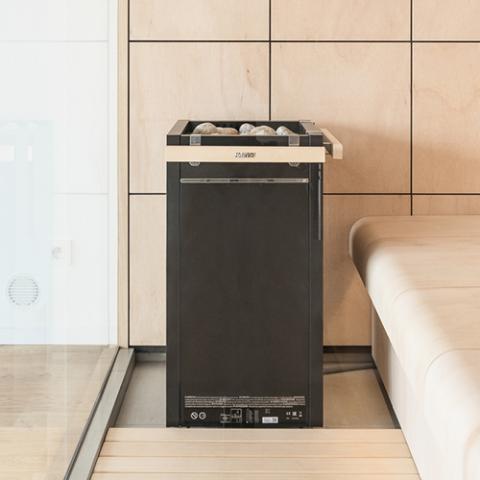 Harvia Virta Series 6kW Sauna Heater Package