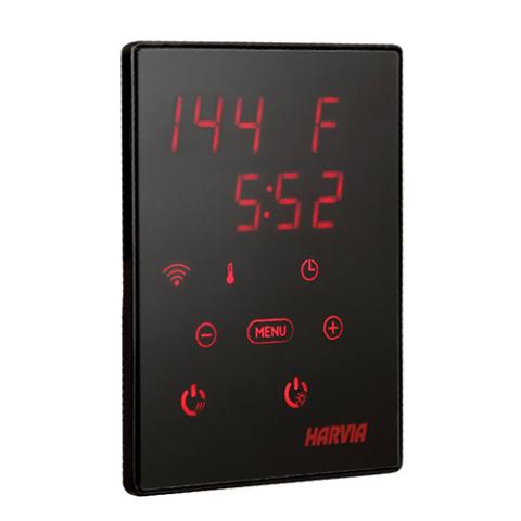 Harvia Cilindro Half Series 8kW Sauna Heater Package - External Control