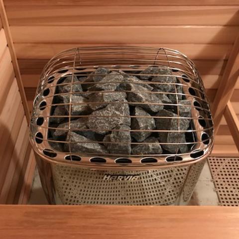 Harvia K10G Club Series 10kW Sauna Heater Package