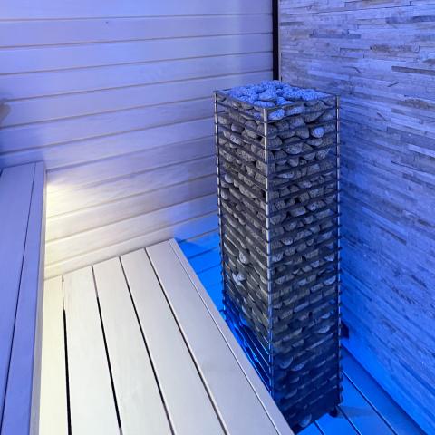 HUUM CLIFF 10.5kw Sauna Heater Package