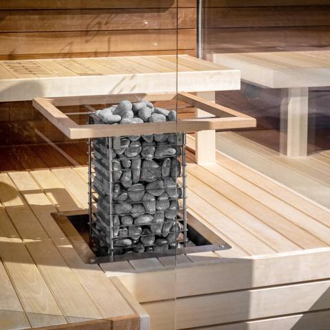 HUUM CLIFF with Safety Rail-luxury 