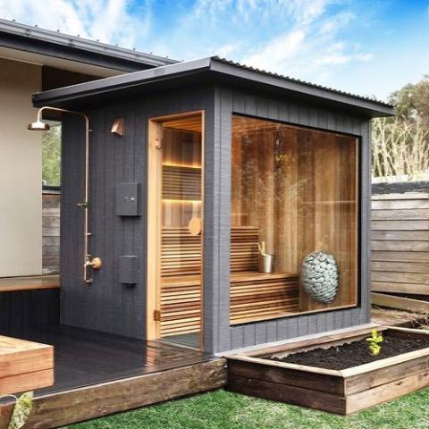 HUUM DROP 9kw Sauna Heater Package