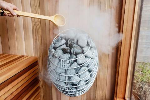 HUUM DROP 7.5kw Sauna Heater Package