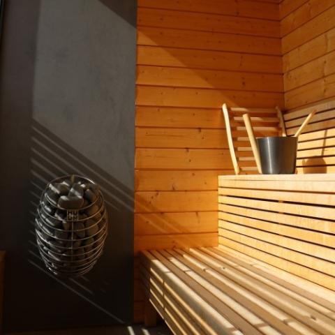 HUUM DROP 9kw Sauna Heater Package