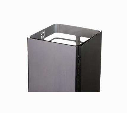 HUUM STEEL 11  10.5kw Sauna Heater Package