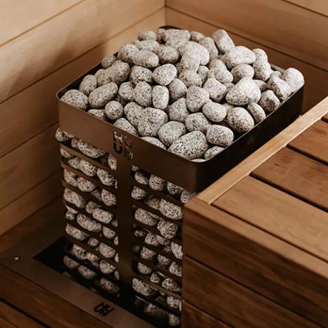 HUUM STEEL 9kw Sauna Heater Package