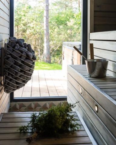 HUUM DROP 7.5kw Sauna Heater Package